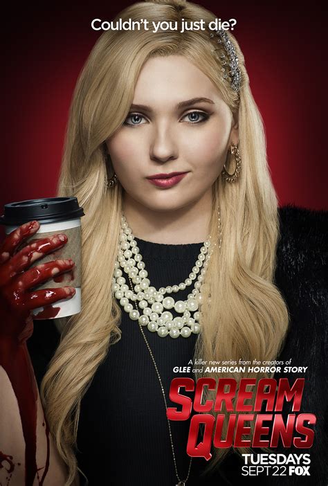 scream queens all chanel|scream queens season 1.